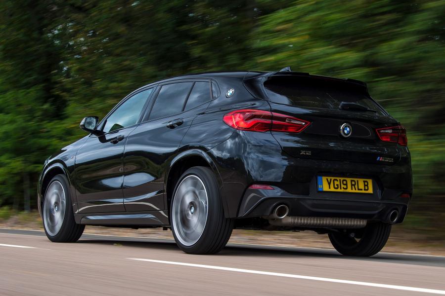  BMW X2 M35i (F39) 2019 года  (UK) (фото 8 из 15)